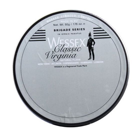 Wessex Brigade Classic Virginia with Perique 1.76oz pipe tobacco