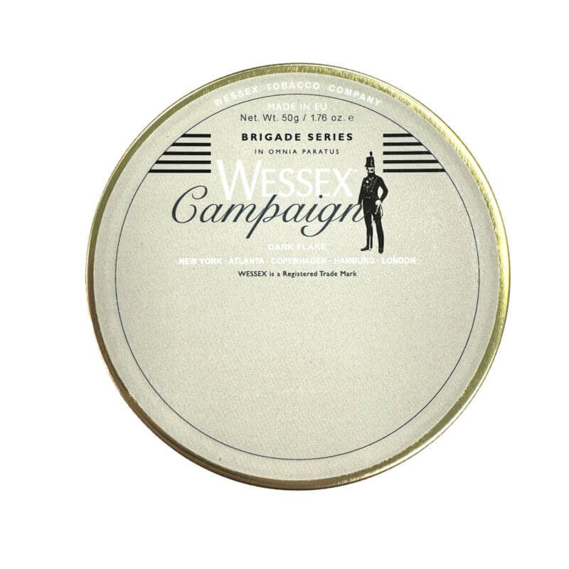 Wessex Brigade Campaign Dark Flake 1.76oz Pipe Tobacco