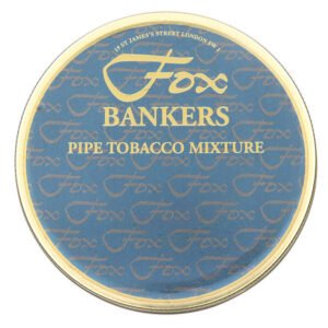 James J. Fox Bankers 50g Pipe Tobacco