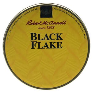 McConnell Black Flake 50g Pipe Tobacco