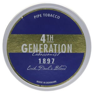 Erik Stokkebye 4th Generation 1897 3.5oz Pipe Tobacco