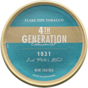 Erik Stokkebye 4th Generation 1931 Flake 1.76oz Pipe Tobacco