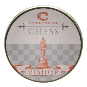 Cobblestone Chess Bishop 1.75oz Pipe Tobacco