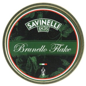 Savinelli Brunello Flake 100g Pipe Tobacco