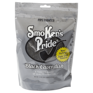 Smoker's Pride Black Cavendish 12oz Pipe Tobacco