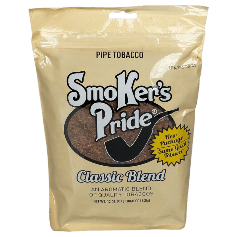 Smoker's Pride Classic Blend 12oz Pipe Tobacco