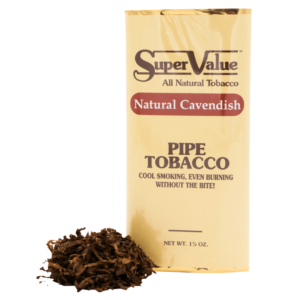 Super Value Natural Cavendish 1.5oz Pipe Tobacco
