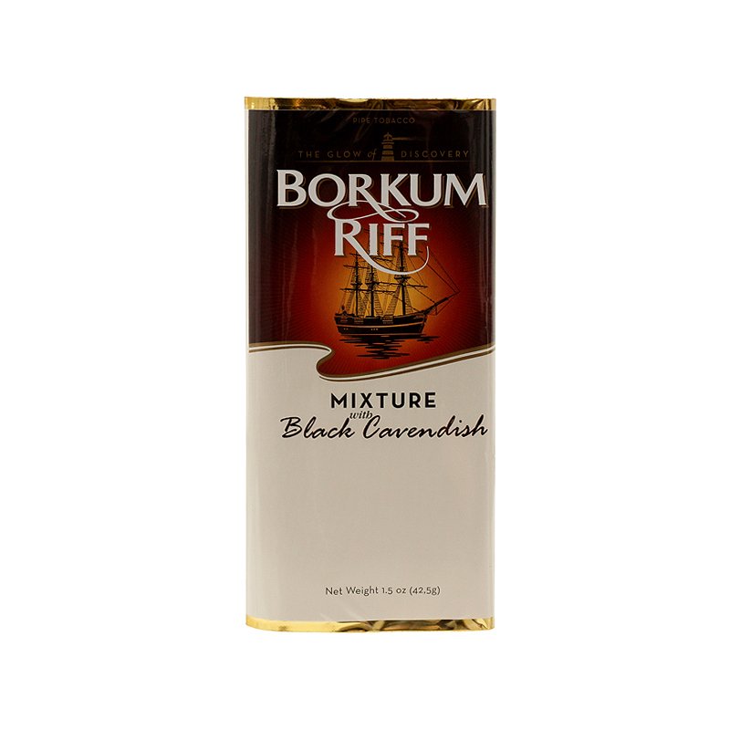 Borkum Riff Black Cavendish 1.5oz Pipe Tobacco