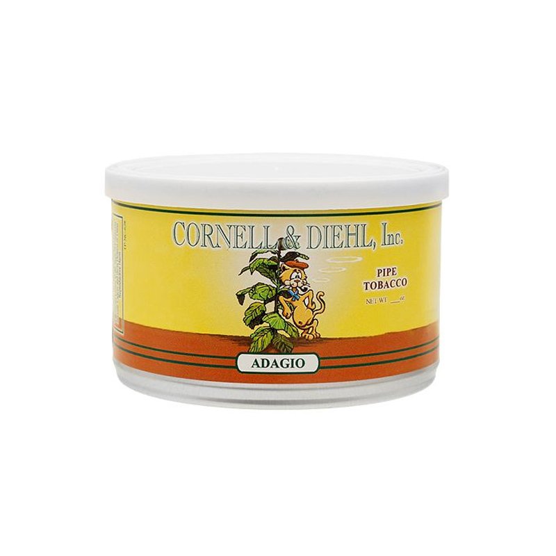 Cornell & Diehl Adagio 2oz Pipe Tobacco